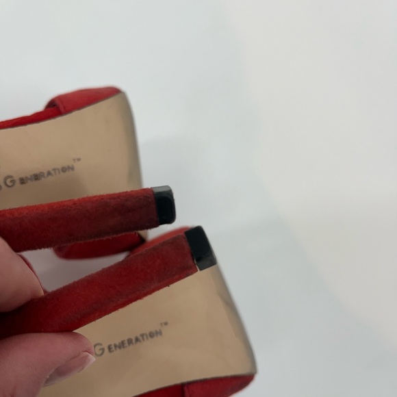 Bcbg generation red high heels - Picture 9 of 12